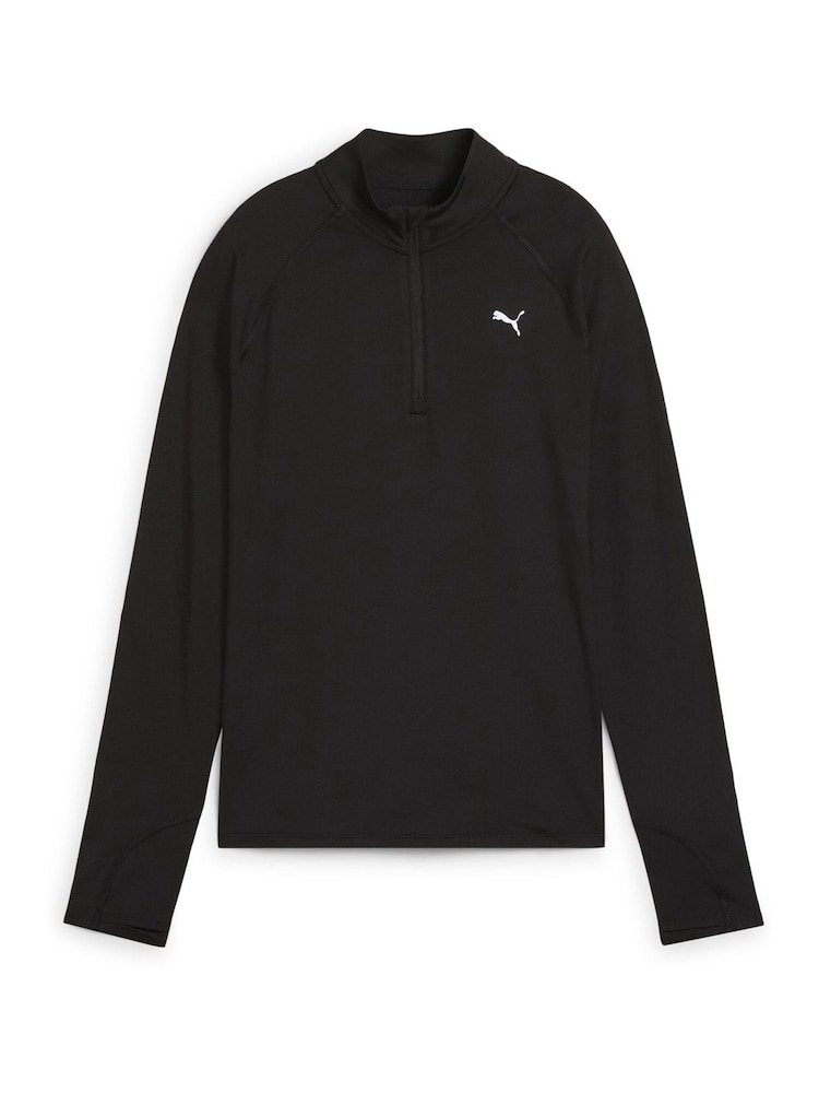 Puma Run Velocity Cloudspon Quarter-Zip Sweat Top - სურათი 7 7-დან
