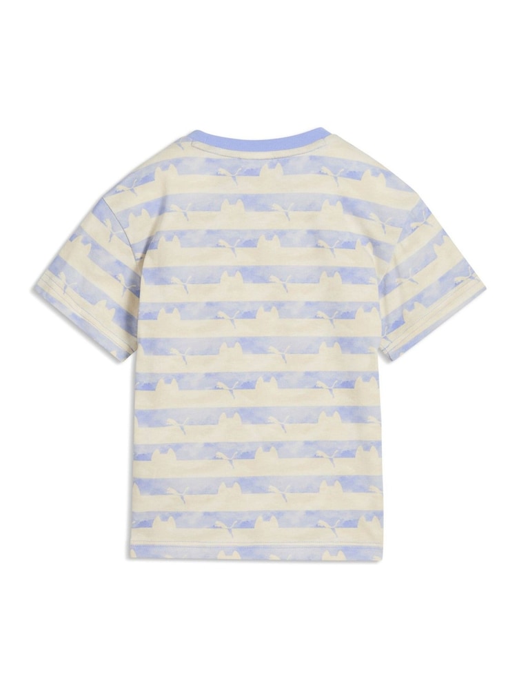 Puma Purple x Gabby  Dollhouse Relaxed Printed T-Shirt - Image 5 of 5