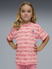 Puma Pink GABBY DOLLHOUSE Relaxed Printed T-Shirt - Image 1 of 5