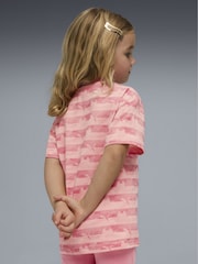 Puma Pink GABBY DOLLHOUSE Relaxed Printed T-Shirt - Image 2 of 5