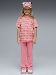 Puma Pink GABBY DOLLHOUSE Relaxed Printed T-Shirt - Image 3 of 5
