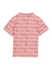 Puma Pink GABBY DOLLHOUSE Relaxed Printed T-Shirt - Image 5 of 5