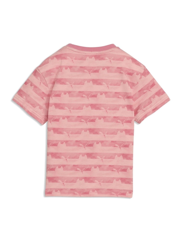 Puma Pink GABBY DOLLHOUSE Relaxed Printed T-Shirt - Image 5 of 5 Puma Pink GABBY DOLLHOUSE Relaxed Printed T-Shirt - Image 5 of 5