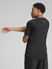 Puma Black CLOUDSPUN Running T-Shirt - Image 2 of 5
