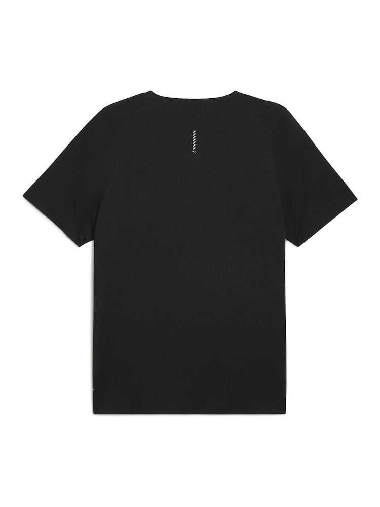 Puma Black CLOUDSPUN Running T-Shirt - Image 5 of 5