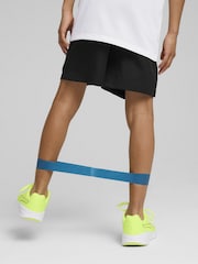 Puma Black Train All Day Essentials Woven Youth Shorts - Image 2 of 4