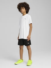 Puma Black Train All Day Essentials Woven Youth Shorts - Image 3 of 4