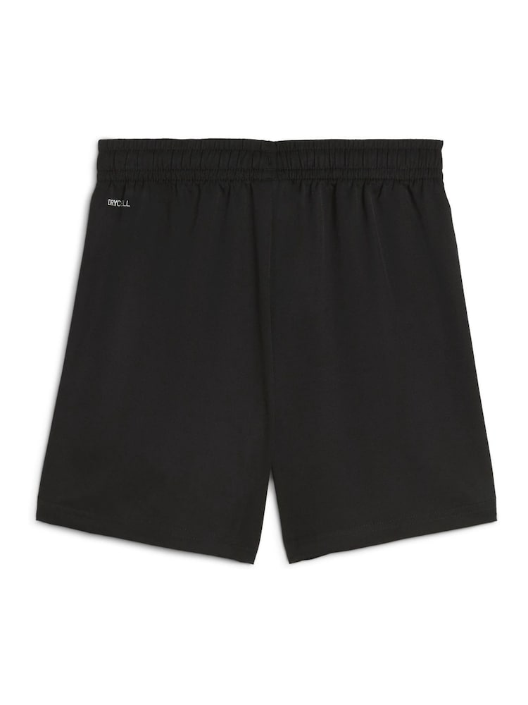Puma Black Train All Day Essentials Woven Youth Shorts - Image 4 of 4 Puma Black Train All Day Essentials Woven Youth Shorts - Image 4 of 4
