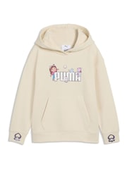 Puma White x GABBY DOLLHOUSE Relaxed Graphic Hoodie - Image 4 of 5