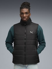 Puma Black Essentials Padded Vest - Image 1 of 5