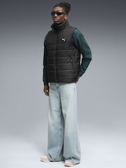 Puma Black Essentials Padded Vest - Image 3 of 5