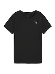 Puma Black RUN CLOUDSPUN T-Shirt - Image 4 of 5