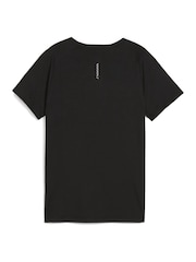 Puma Black RUN CLOUDSPUN T-Shirt - Image 5 of 5