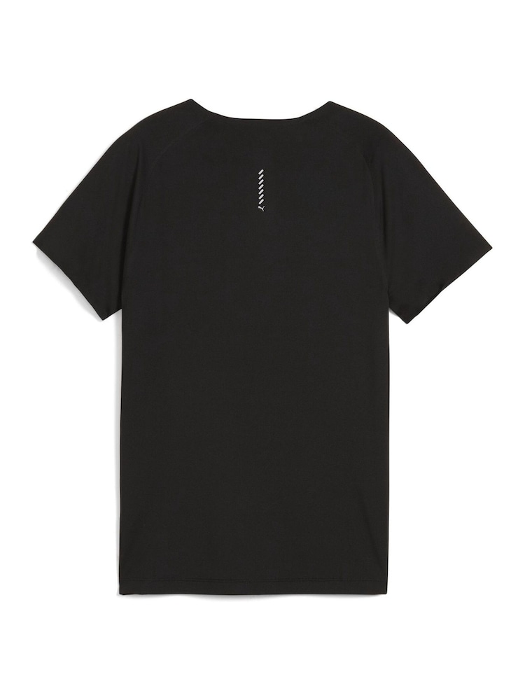 Puma Black RUN CLOUDSPUN T-Shirt - Image 5 of 5