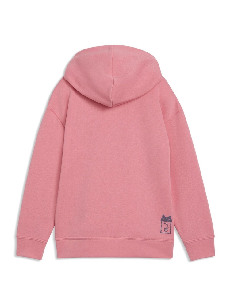 Puma Pink x GABBY DOLLHOUSE Relaxed Graphic Hoodie - Image 5 of 5 Puma Pink x GABBY DOLLHOUSE Relaxed Graphic Hoodie - Image 5 of 5