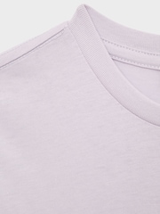 Reiss Lilac Purple Bless Junior Crew Neck T-Shirt - Image 7 of 7