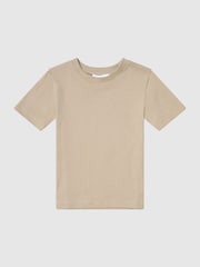Reiss Stone Bless 9-13 yrs Crew Neck T-Shirt - Image 2 of 5