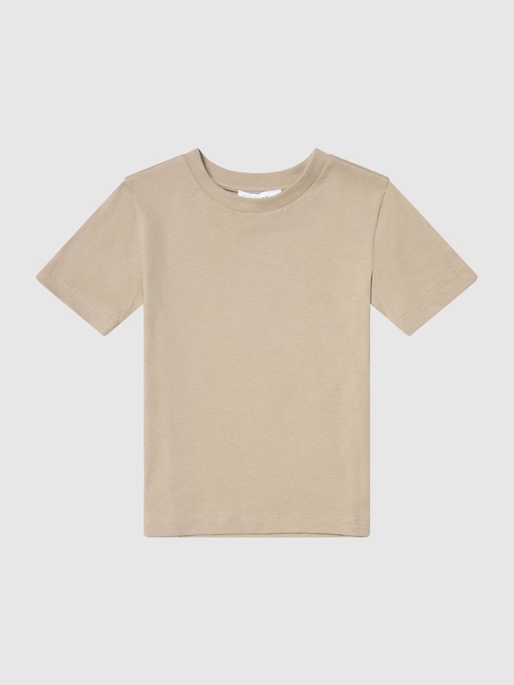Reiss Stone Bless 9-13 yrs Crew Neck T-Shirt - Image 2 of 5