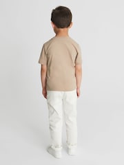 Reiss Stone Bless 9-13 yrs Crew Neck T-Shirt - Image 4 of 5