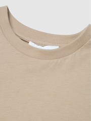 Reiss Stone Bless 9-13 yrs Crew Neck T-Shirt - Image 5 of 5