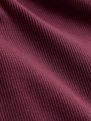 The Set 4 Pack Ribbed V-Neck Scallop Long Sleeve Tops - Bild 7 von 7