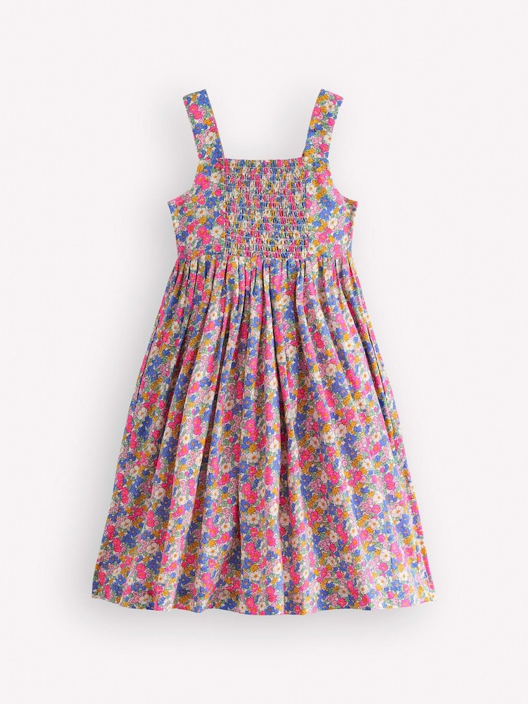 Boden Pink Remy Button Through Dress - Image 1 of 3