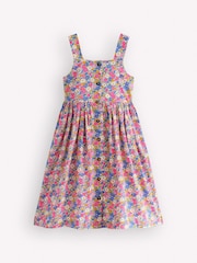 Boden Pink Remy Button Through Dress - Image 2 of 3