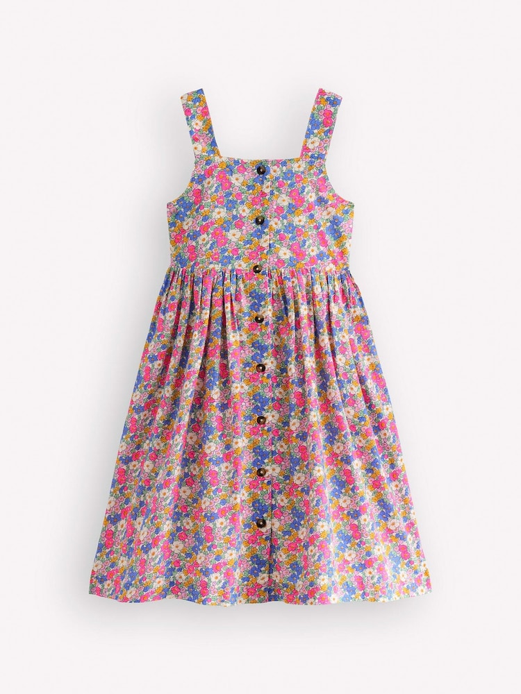 Boden Pink Remy Button Through Dress - Image 2 of 3