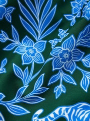 Boden Blue Mykonos Deep V Swimsuit - Image 6 of 6