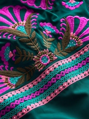 Boden Blue Paros Bandeau Swimsuit - Image 6 of 6
