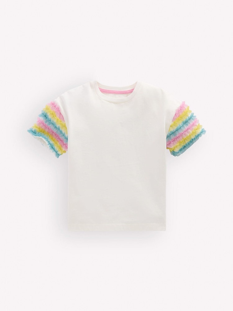 Boden Tulle Mix Top - Bild 1 von 3