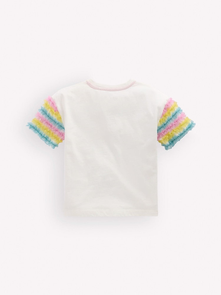 Boden Tulle Mix Top - Bild 2 von 3