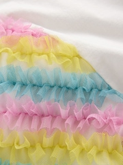 Boden Tulle Mix Top - Bild 3 von 3