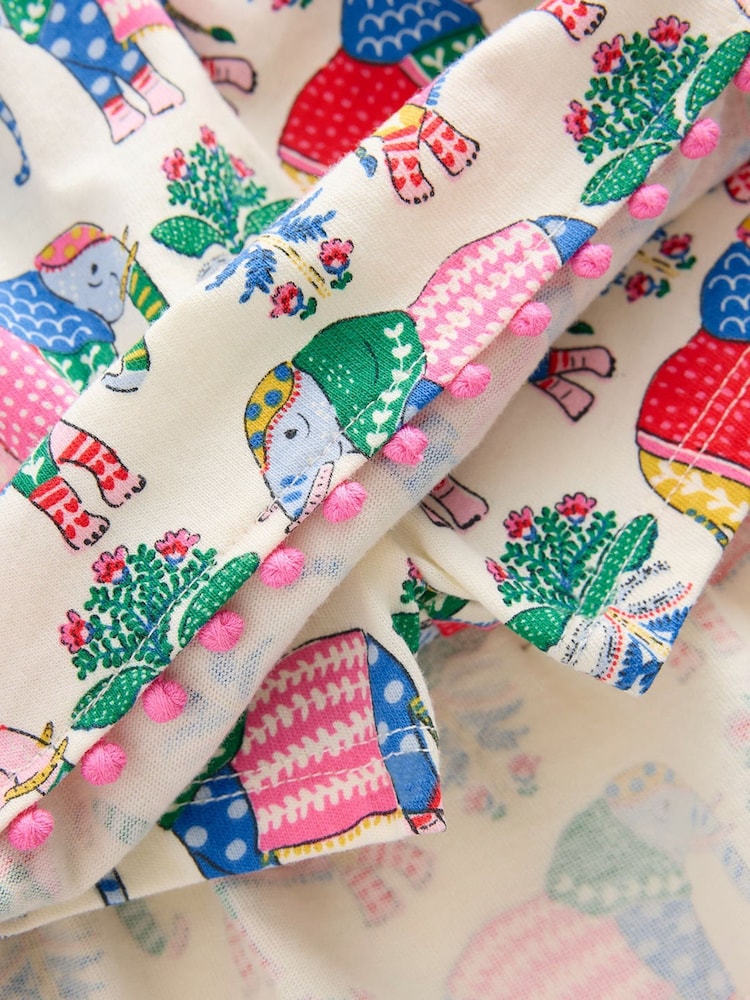 Boden Cream Ruffle Jersey Skort - Image 4 of 4