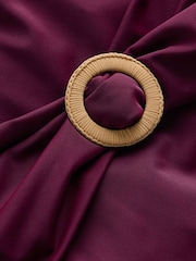 Boden Purple Sorrento Hoop Sash Swimsuit - Image 2 of 2