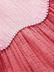 Boden Scallop Double Cloth Dress - 3的图像3｝