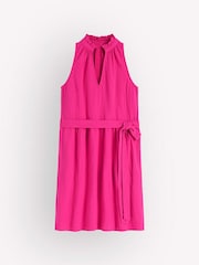 Boden Pink Viv Double Cloth Short Dress - Image 1 of 1