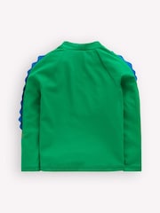 Boden Green Sun Safe Fun Rash Vest - Image 2 of 3