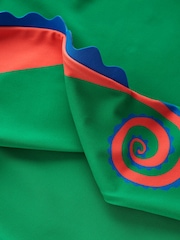 Boden Green Sun Safe Fun Rash Vest - Image 3 of 3