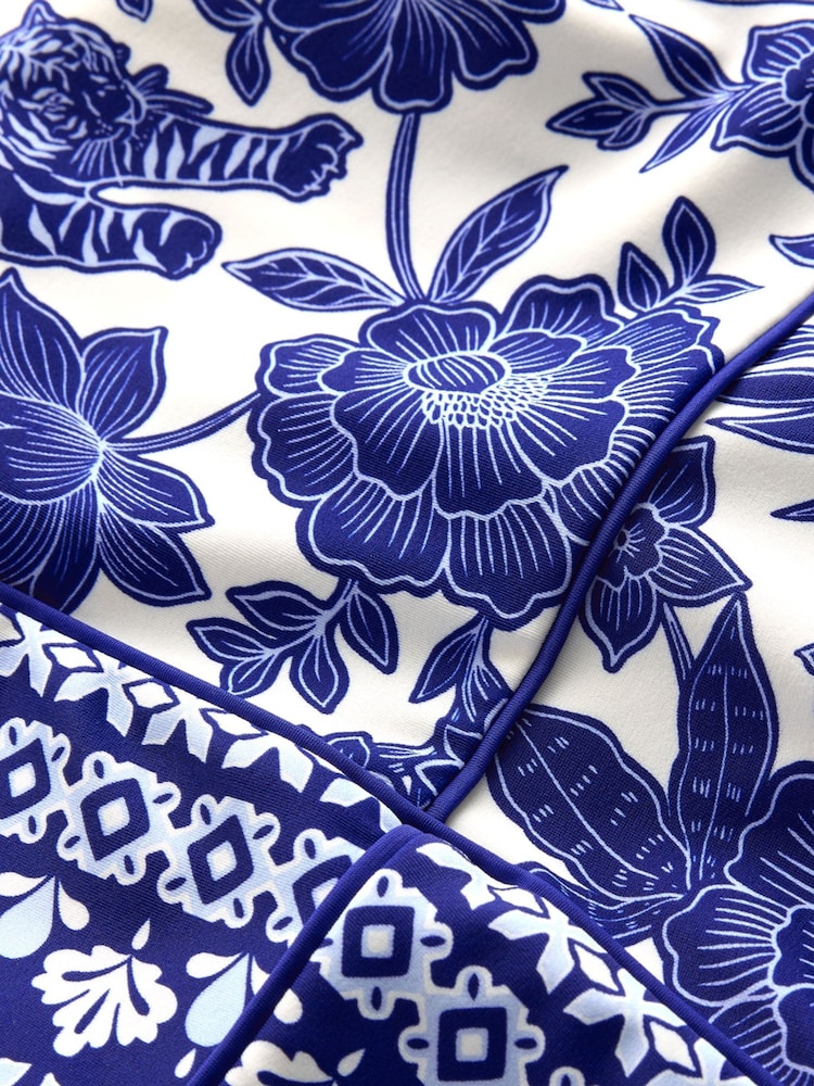 Boden Blue Rhodes Cup Sized Swimsuit - Image 2 of 2