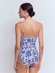 Boden Blue Rhodes Cup Sized Swimsuit - Image 4 of 7