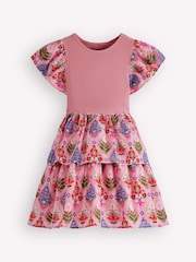 Boden Woven Mix Twirly Dress - Imagen 1 de 3