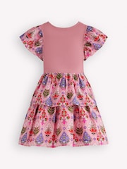 Boden Woven Mix Twirly Dress - Imagen 2 de 3