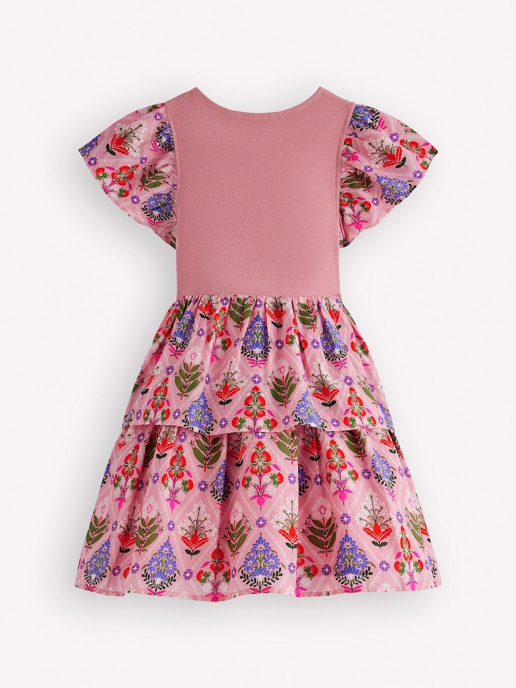 Boden Woven Mix Twirly Dress - Imagen 2 de 3