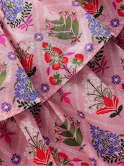 Boden Woven Mix Twirly Dress - Imagen 3 de 3