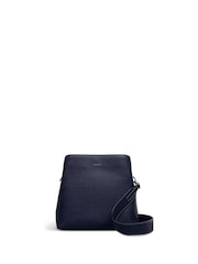 Radley Navy Dukes Place Medium Cross-Body Bag - Image 1 of 4