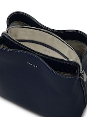 Radley Navy Dukes Place Medium Cross-Body Bag - Image 3 of 4