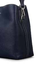 Radley Navy Dukes Place Medium Cross-Body Bag - Image 4 of 4