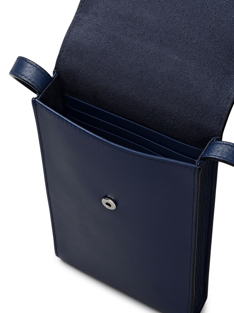 Radley Blue Picton Place Phone Cross Body Bag - Image 4 of 4