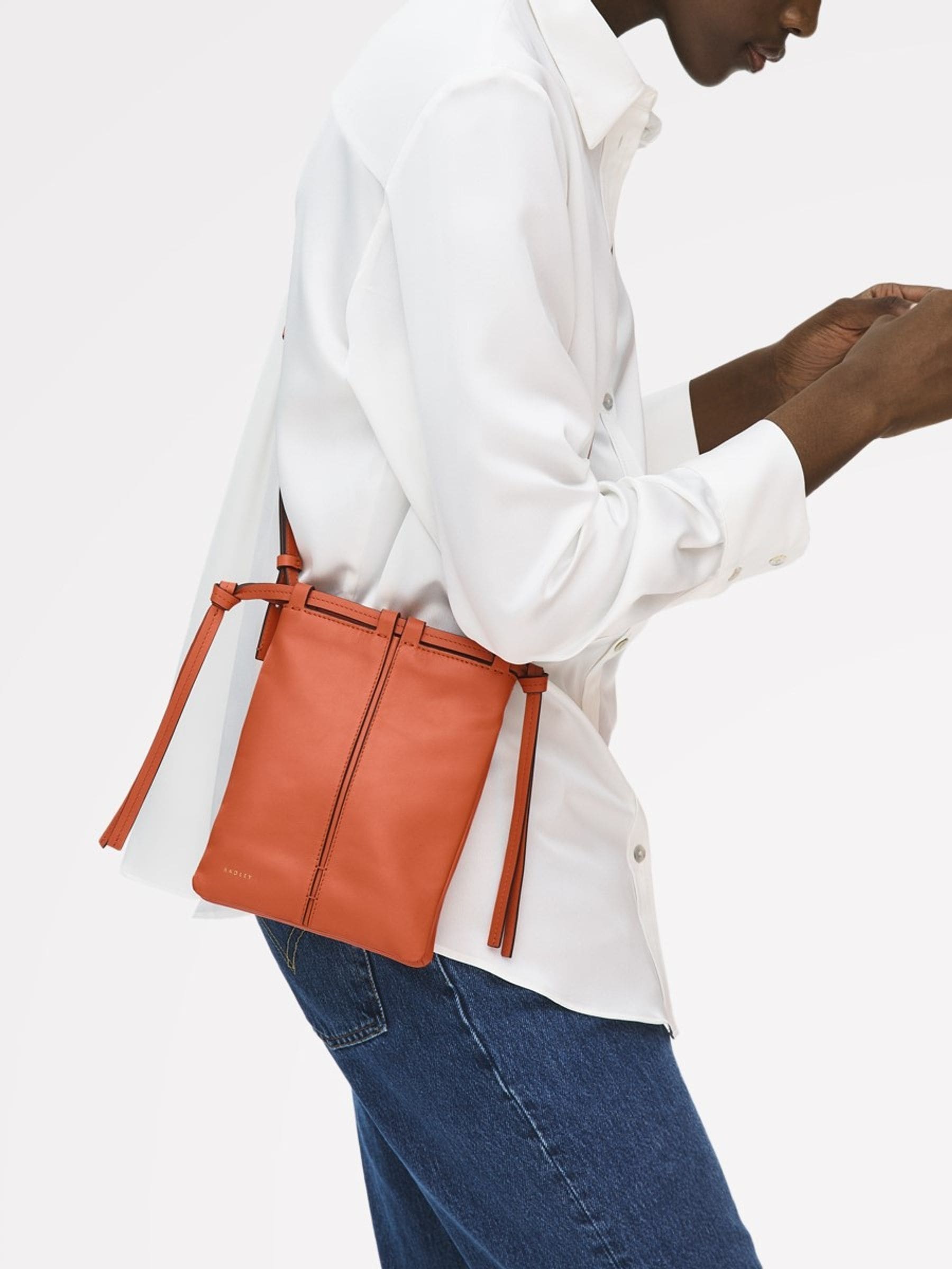 Buy Radley Red The Connaught Cross-Body Bag from Next USA